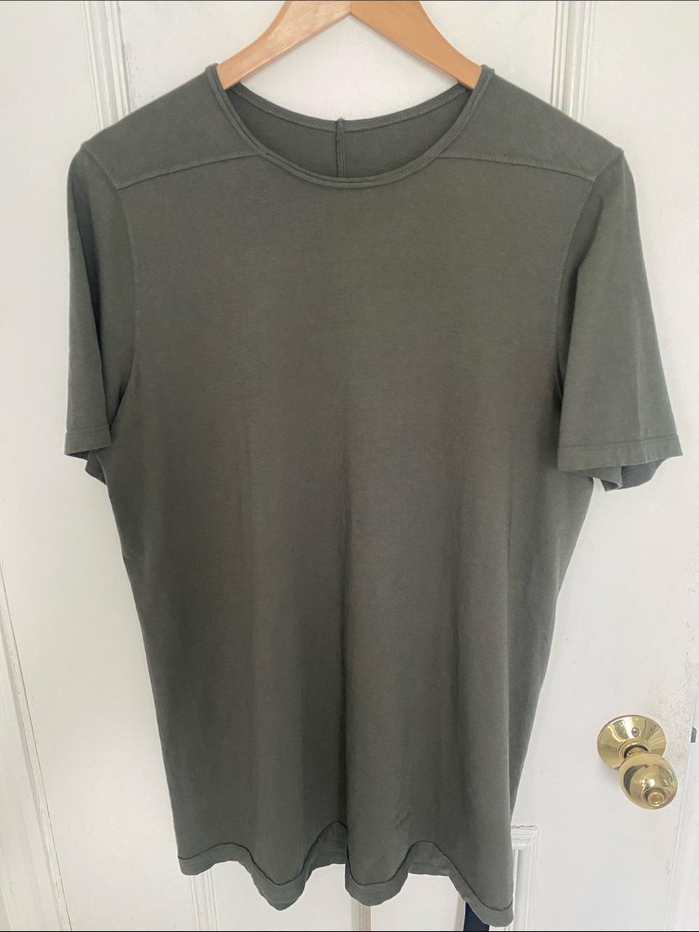 NWT Rick Owens DRKSHDW Classic Level Tshirt Men -Small